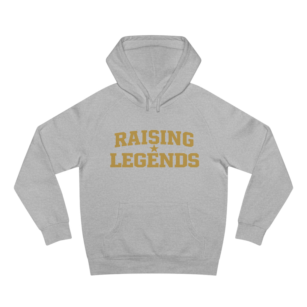 Raising Legends Proud Parent Hoodie - Gold Print