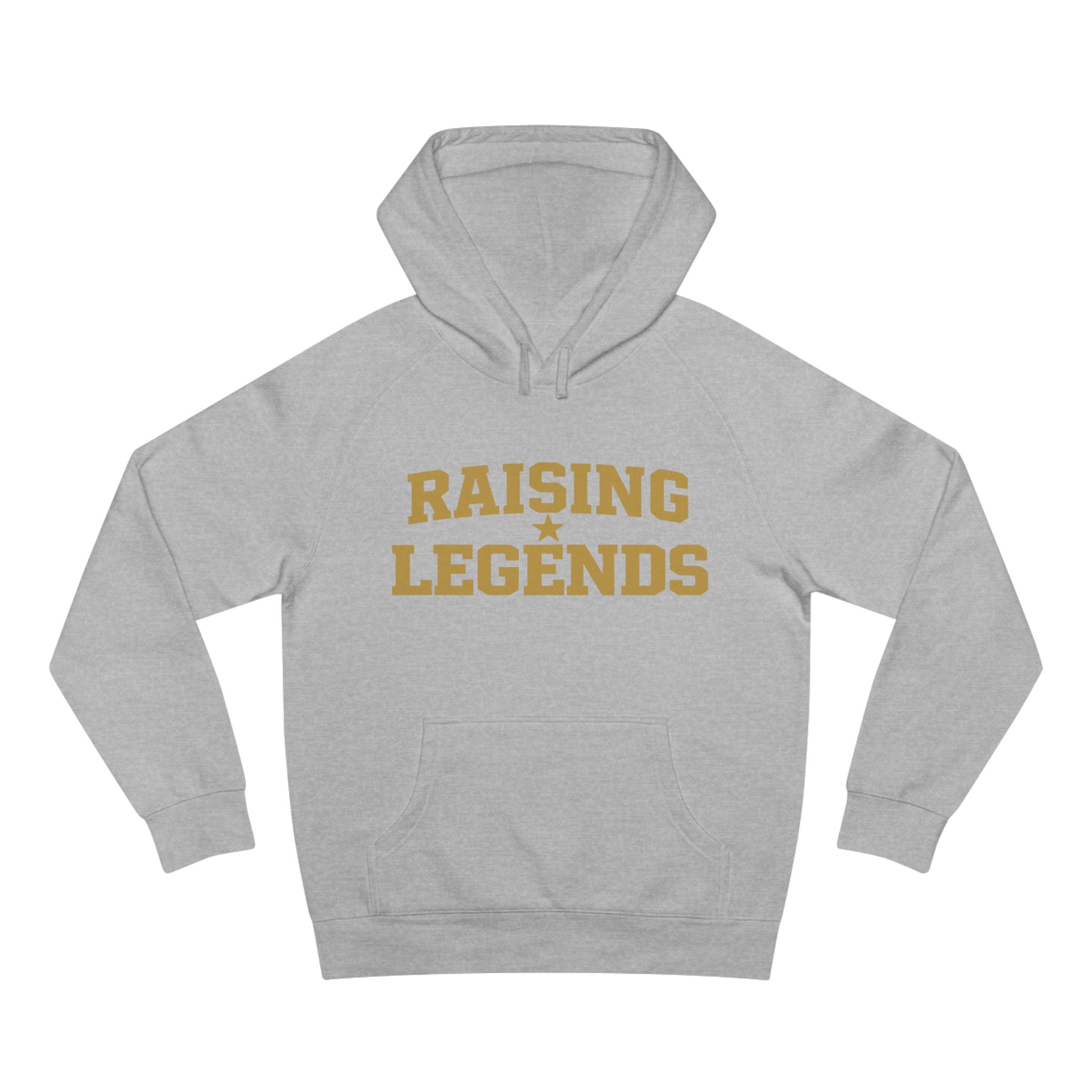 Raising Legends Proud Parent Hoodie - Gold Print