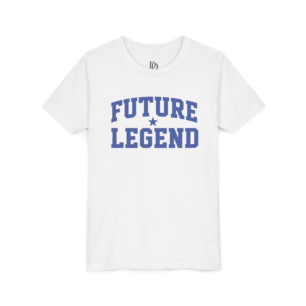 Future Legend Youth Tee - Blue Print