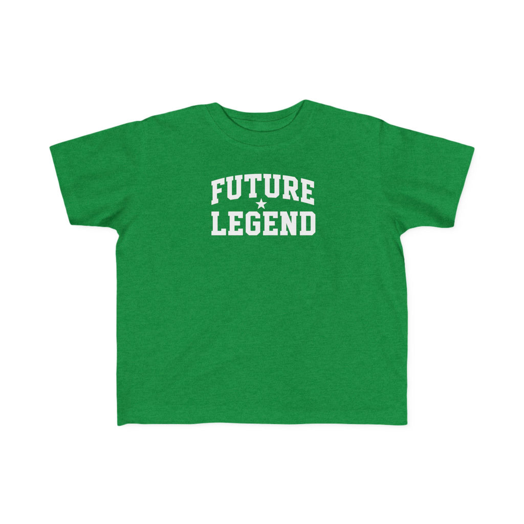Future Legend Toddler Tee - White Print