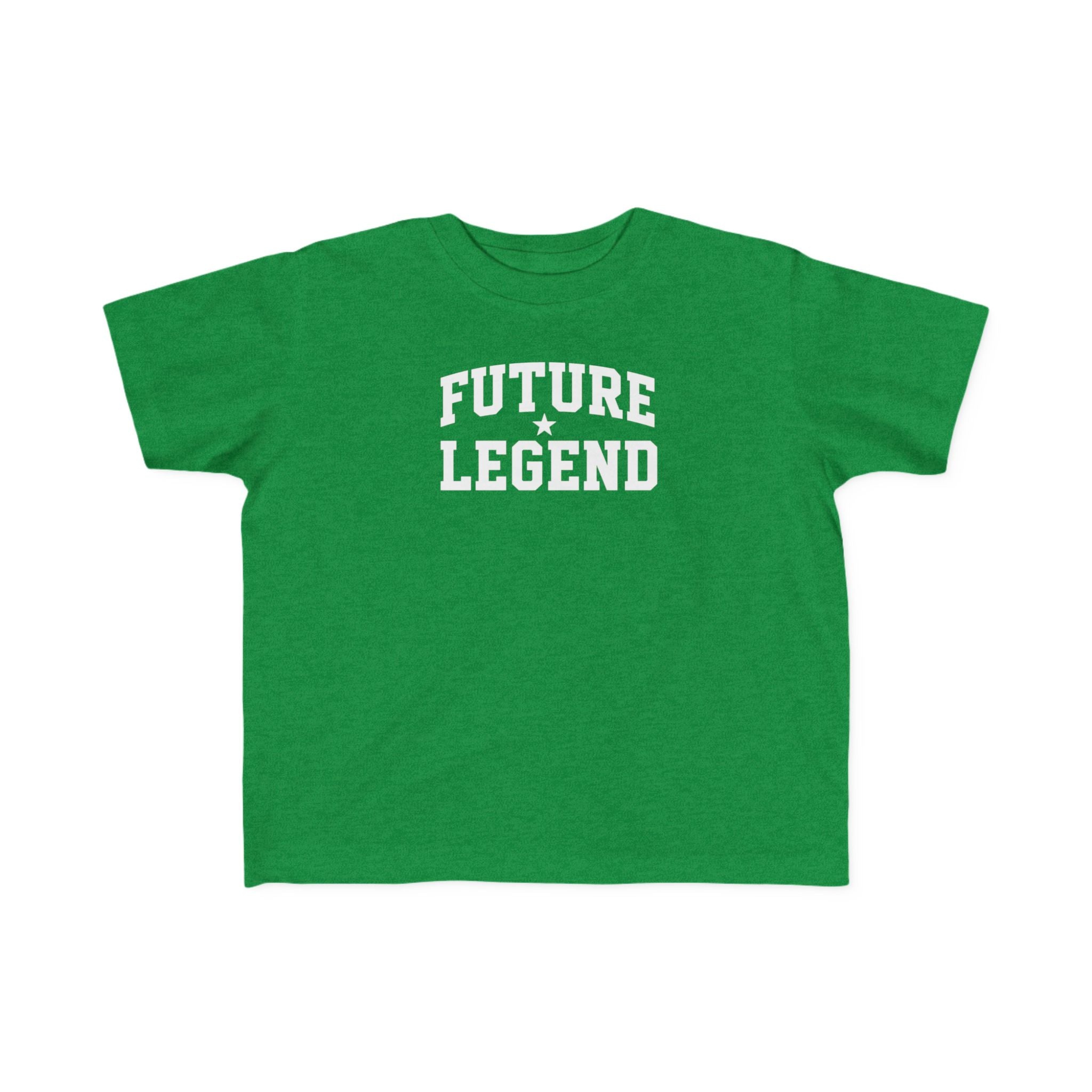Future Legend Toddler Tee - White Print
