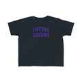 Future Legend Toddler Tee - Purple Print