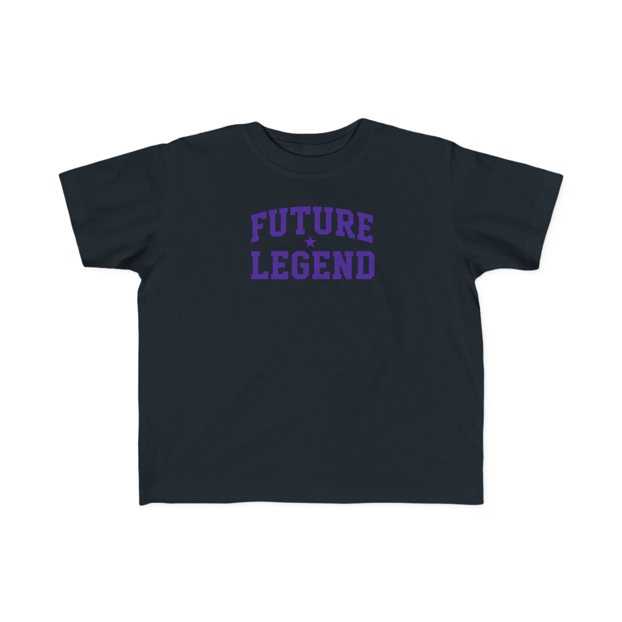 Future Legend Toddler Tee - Purple Print