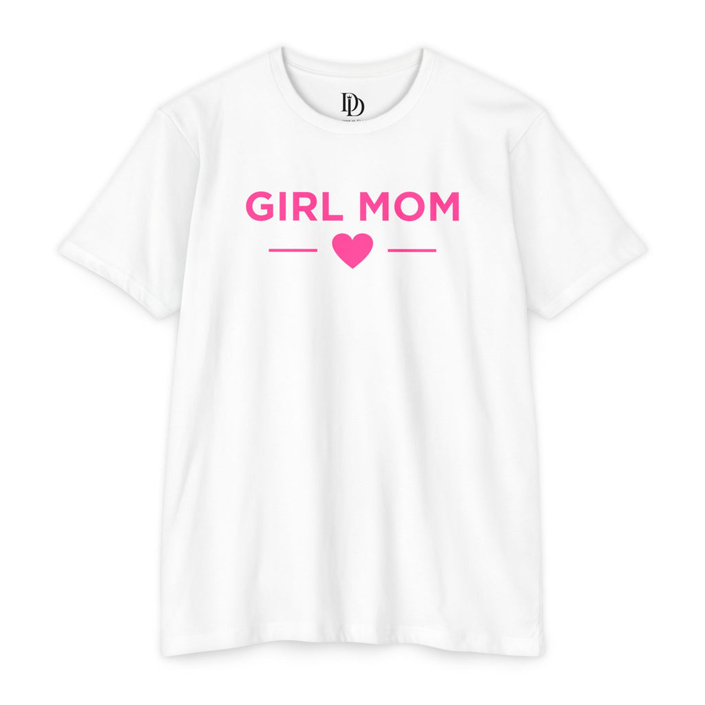 Girl Mom Adult Tee