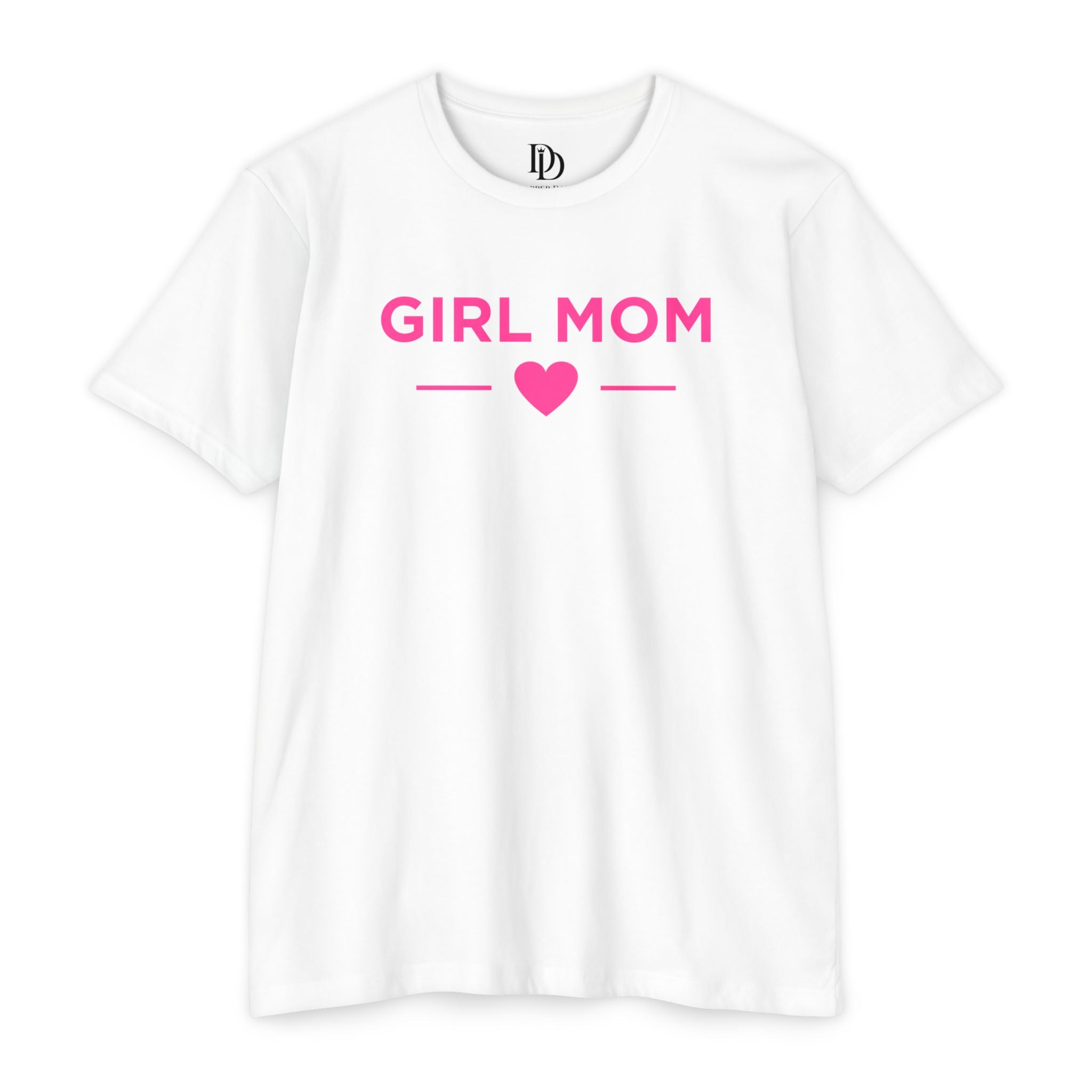 Girl Mom Adult Tee