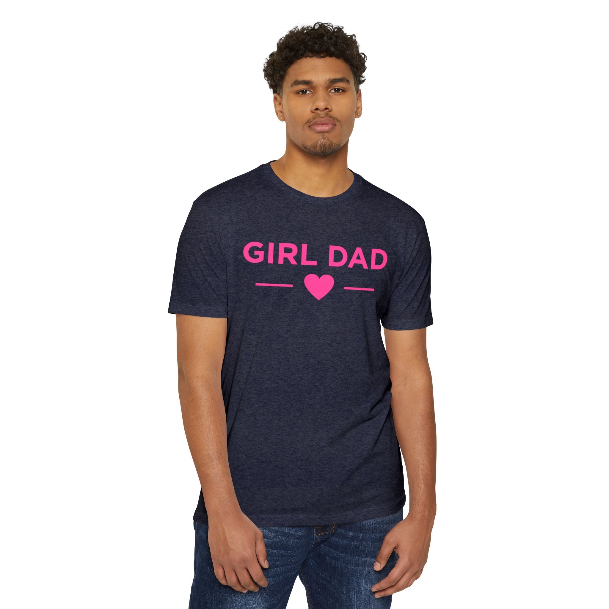 Girl Dad Adult Tee