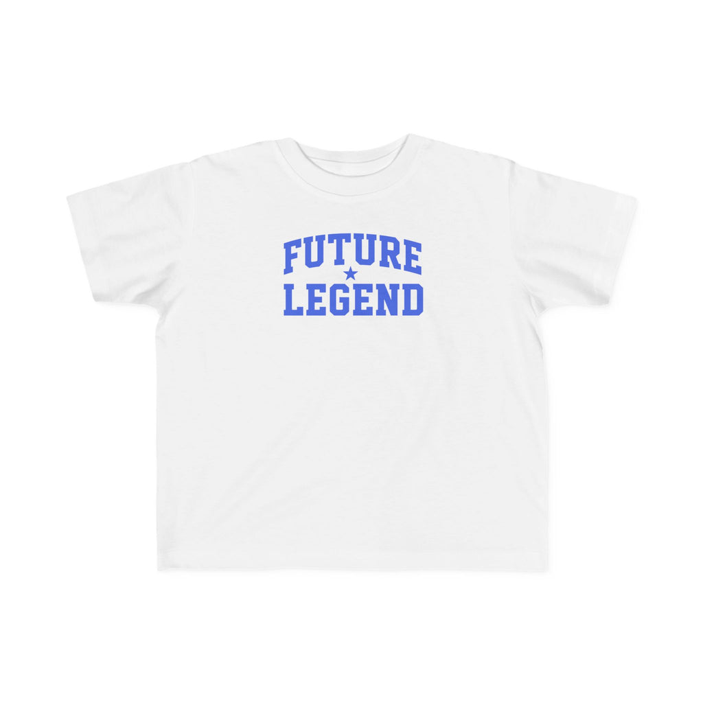 Future Legend Toddler Tee - Blue Print