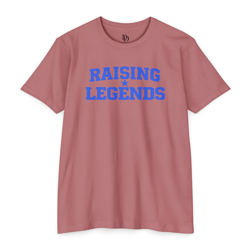 Raising Legends Proud Parent Tee - Blue Print
