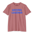 Raising Legends Proud Parent Tee - Blue Print