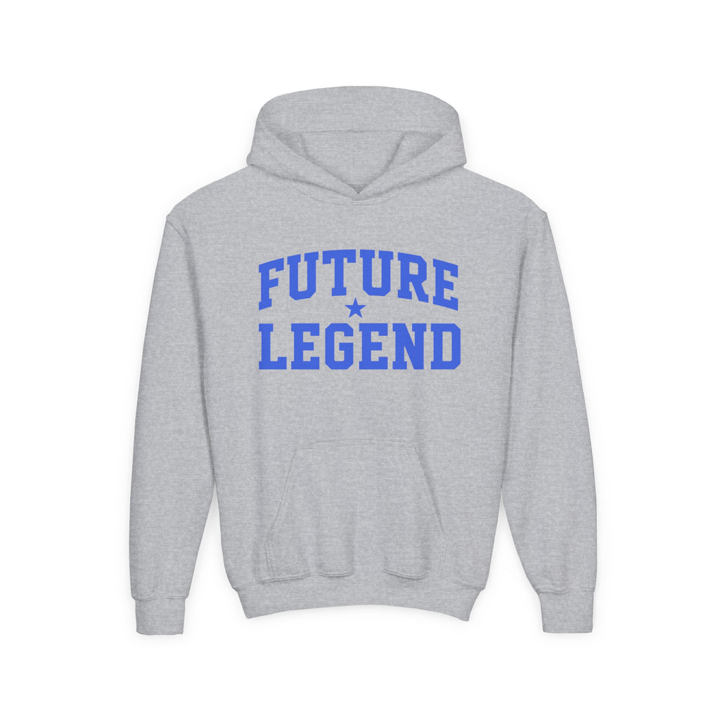 Youth Hoodie - "Future Legend" - Blue Print