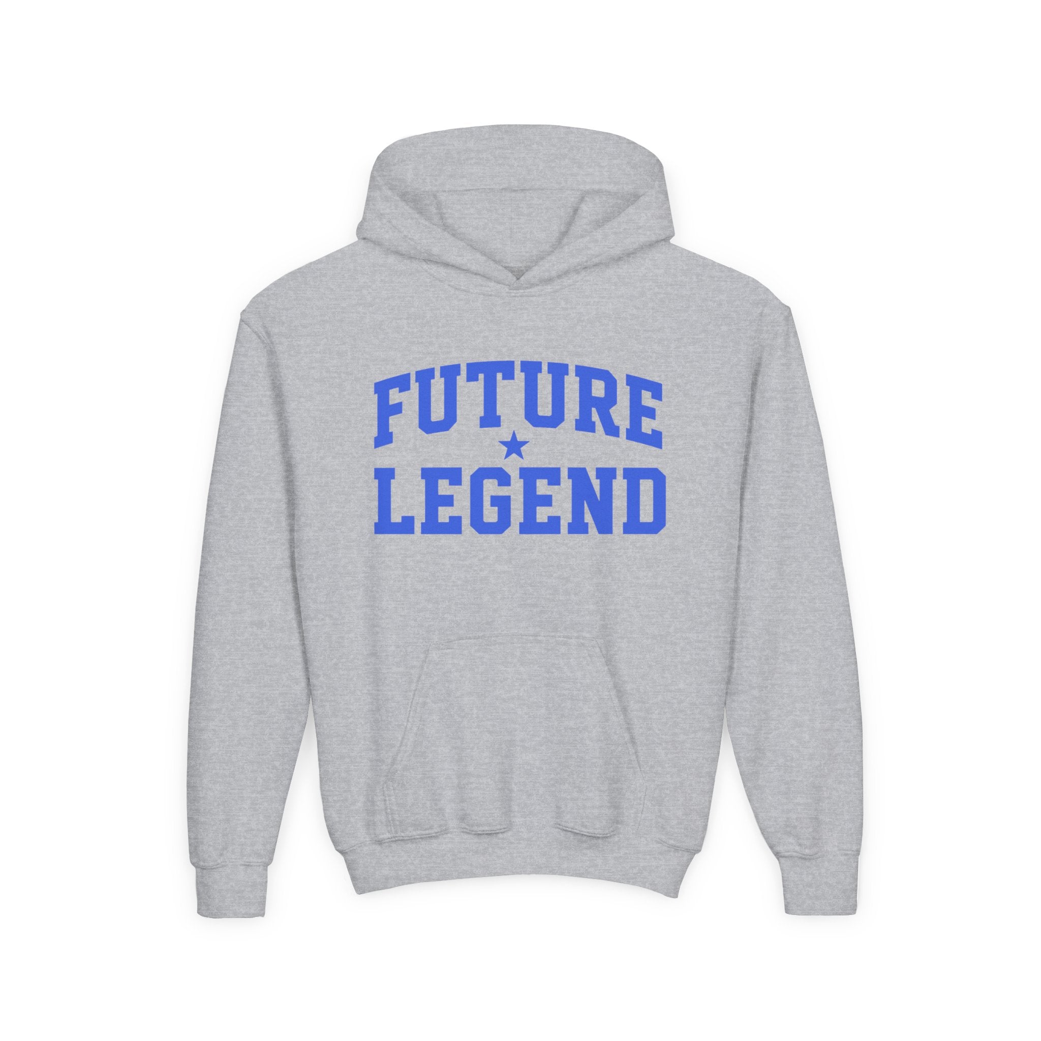 Youth Hoodie - "Future Legend" - Blue Print