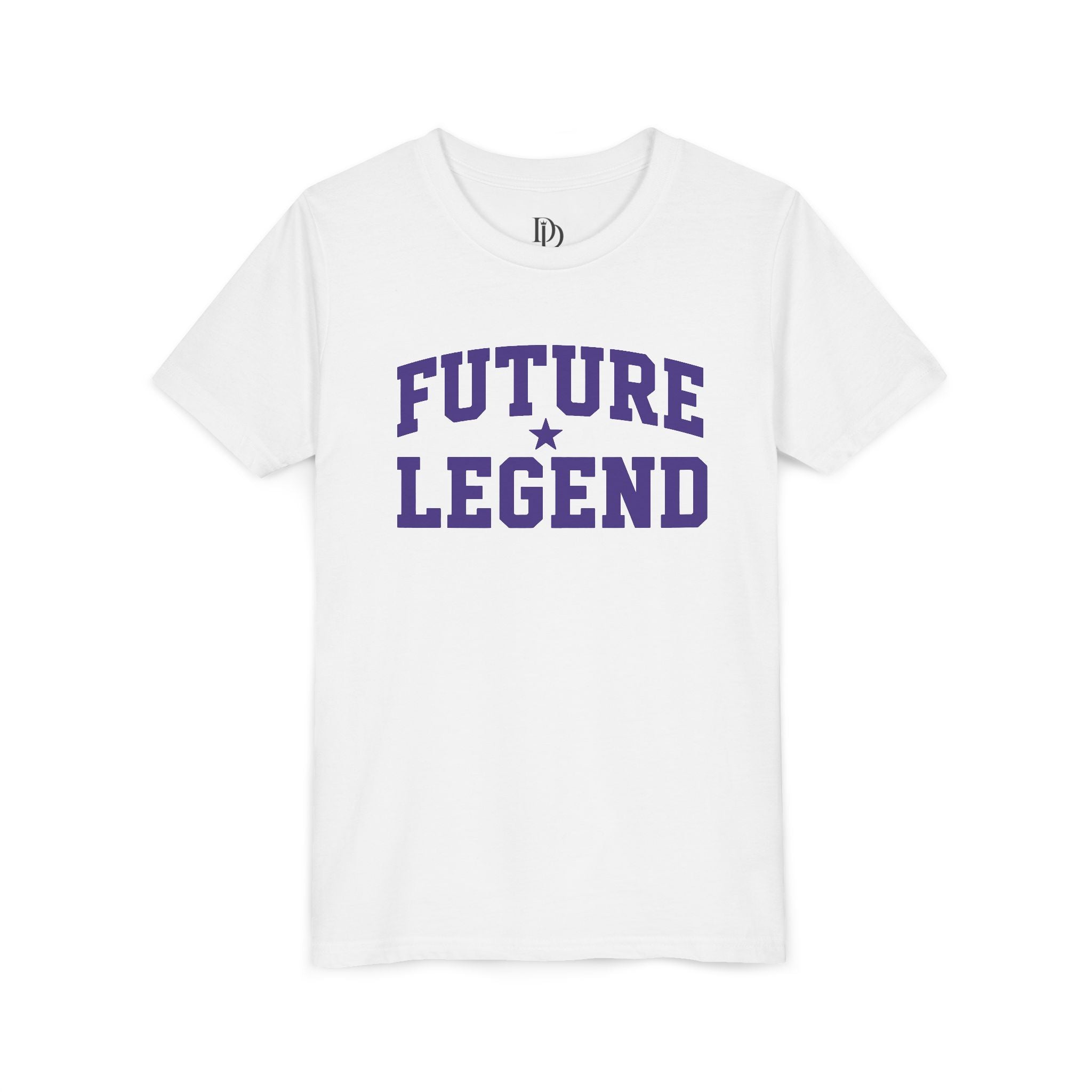 Future Legend Youth Tee - Purple Print
