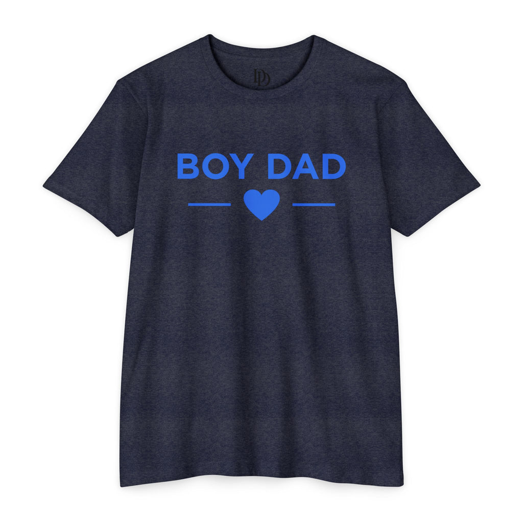 Boy Dad Adult Tee