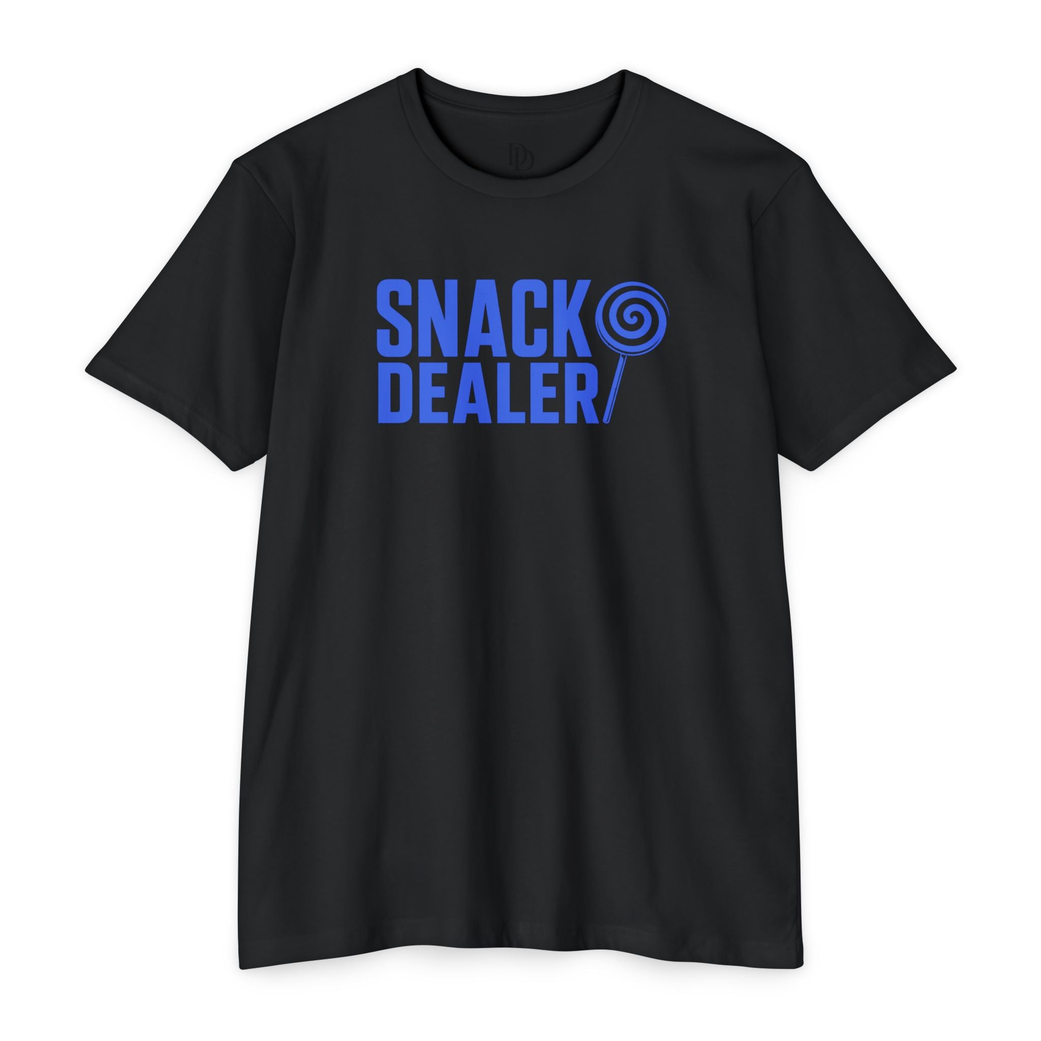 Snack Dealer Adult Tee - Blue Print
