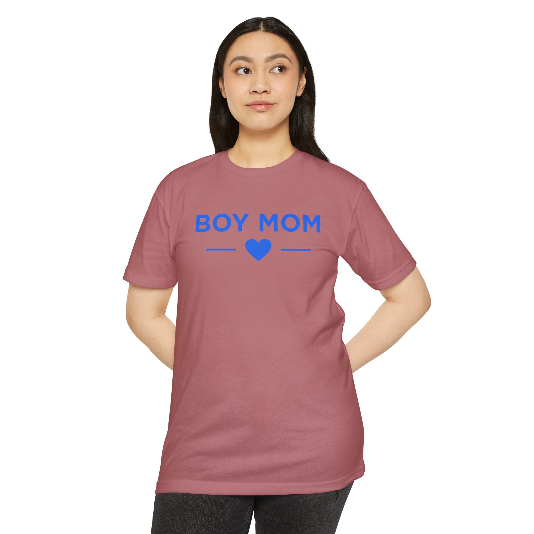 Boy Mom Adult Tee