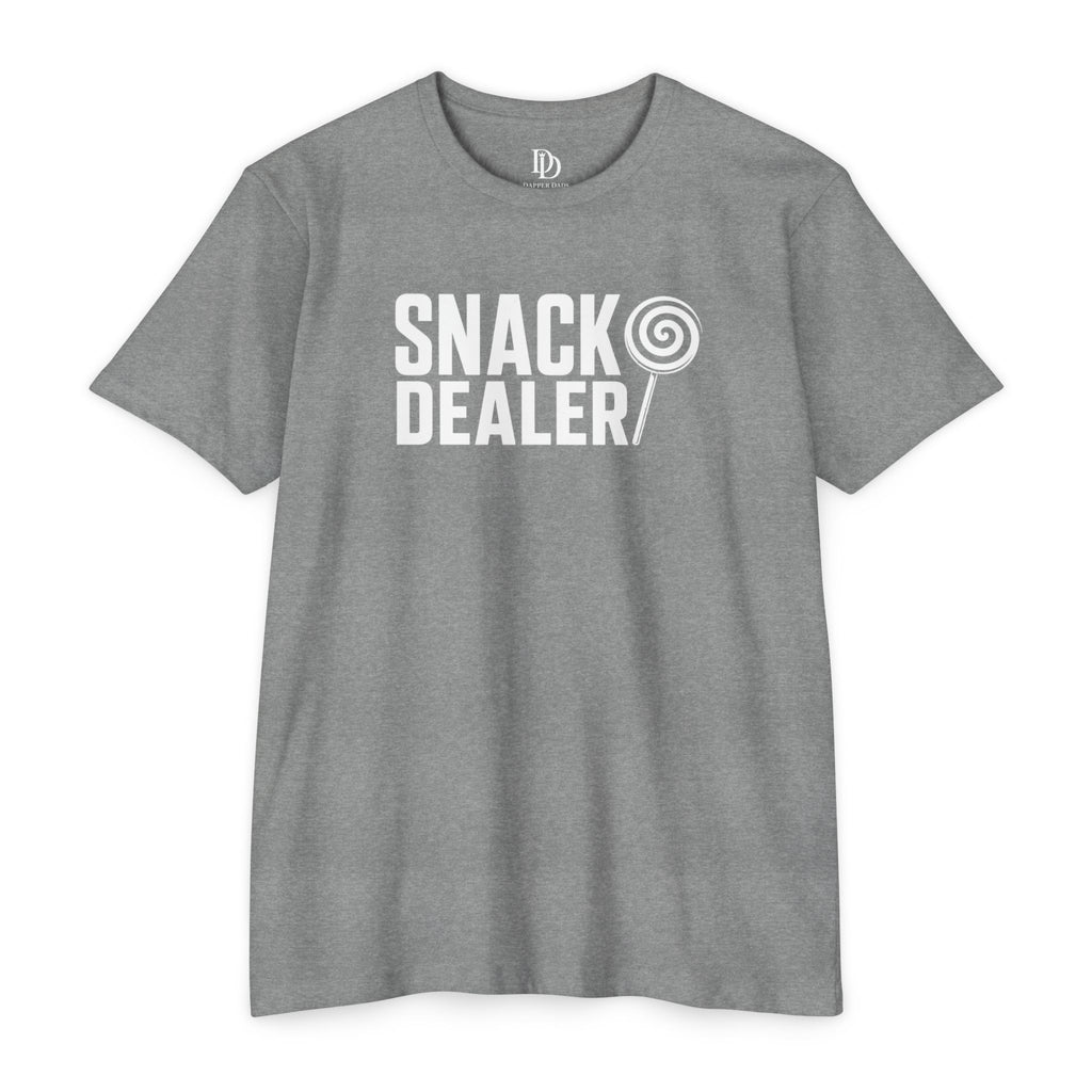 Snack Dealer Adult Tee - White Print