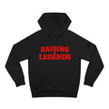 Raising Legends Proud Parent Hoodie - Red Print