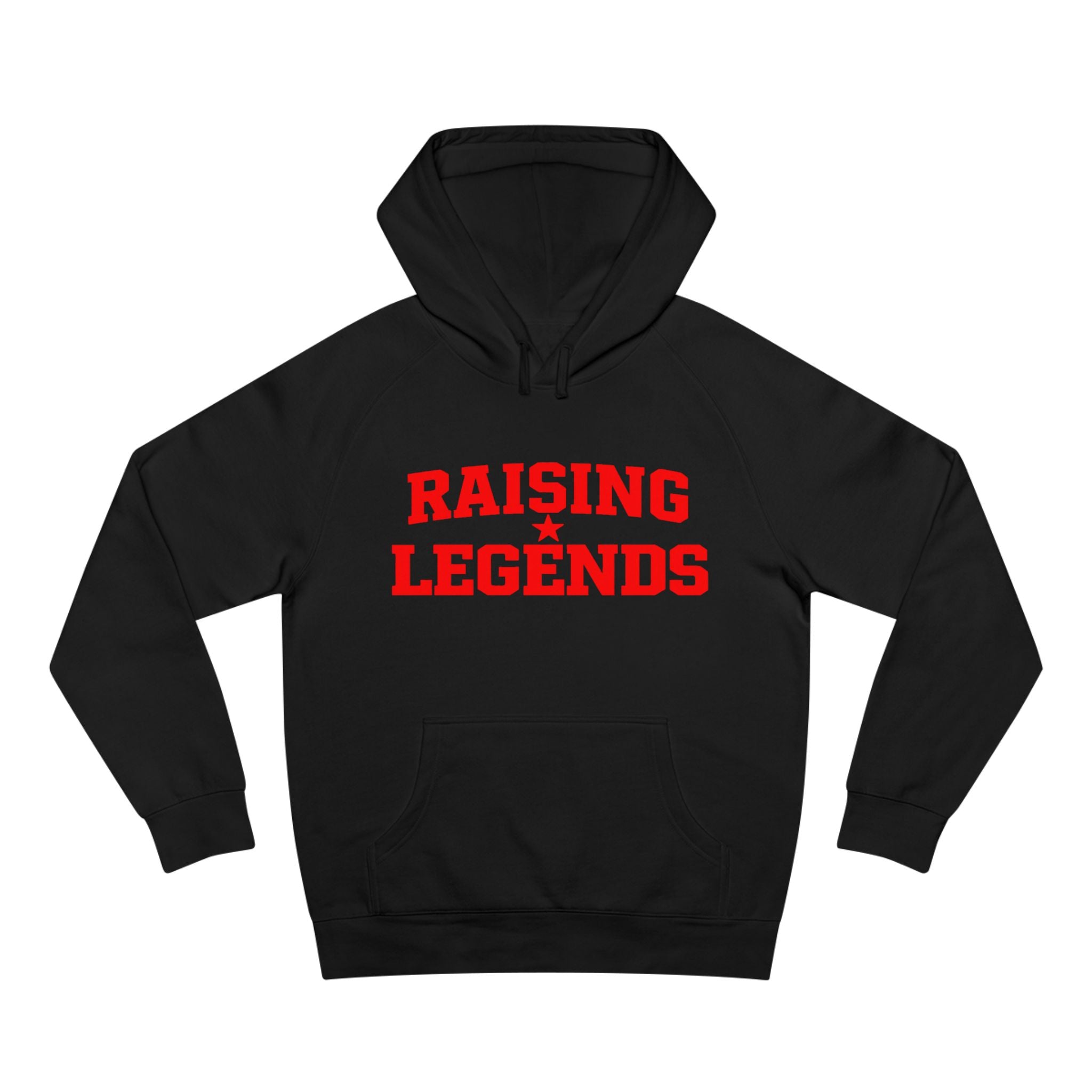 Raising Legends Proud Parent Hoodie - Red Print