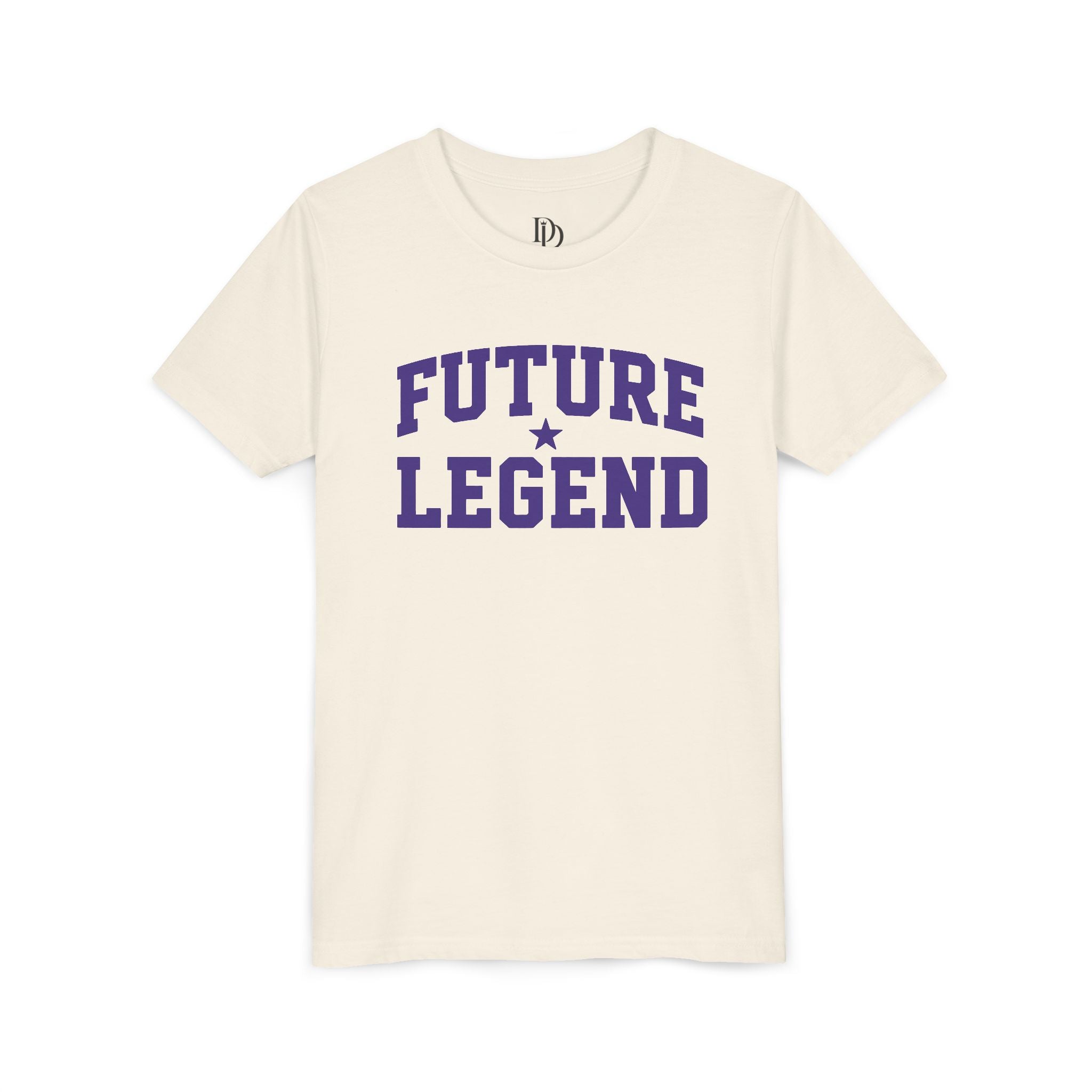 Future Legend Youth Tee - Purple Print
