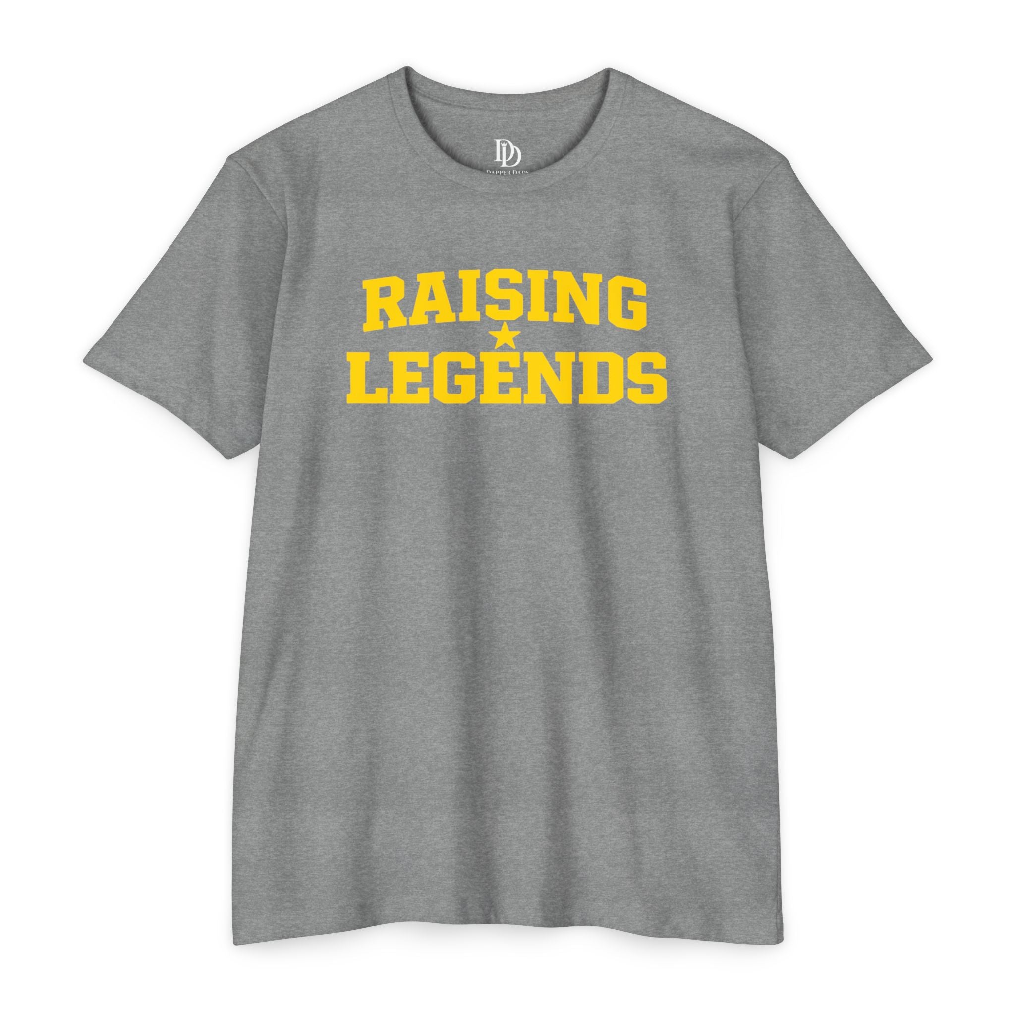 Raising Legends Proud Parent Tee - Yellow Print