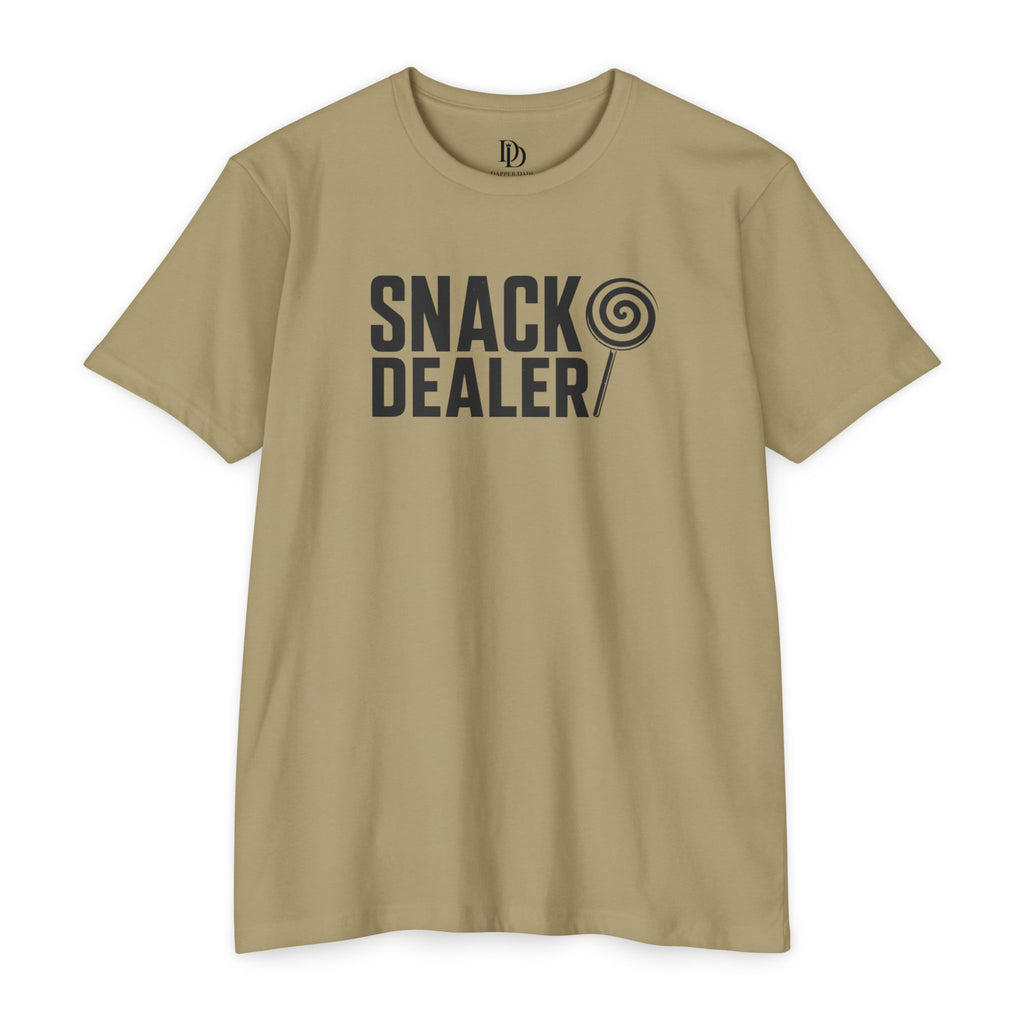 Snack Dealer Adult Tee - Black Print