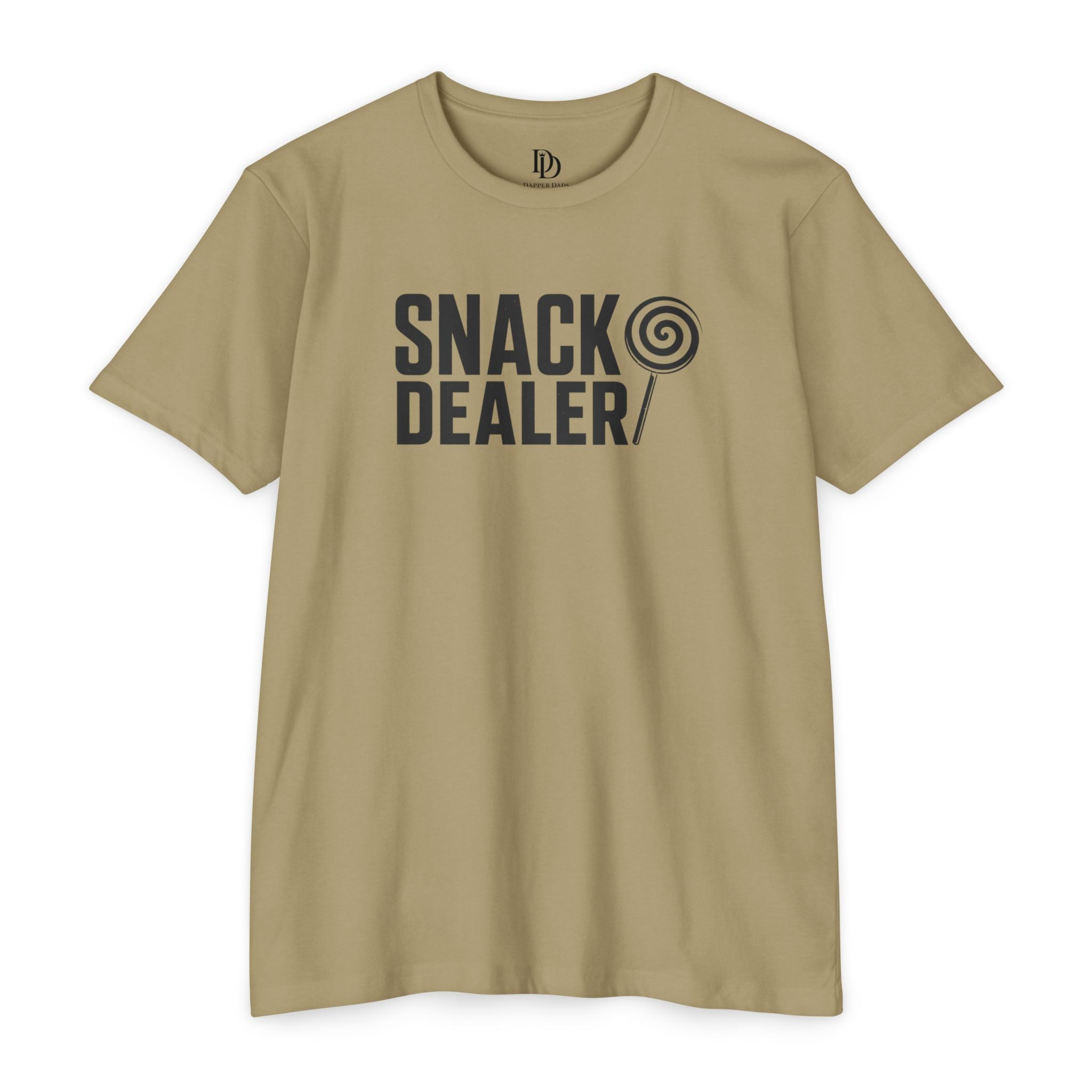 Snack Dealer Adult Tee - Black Print
