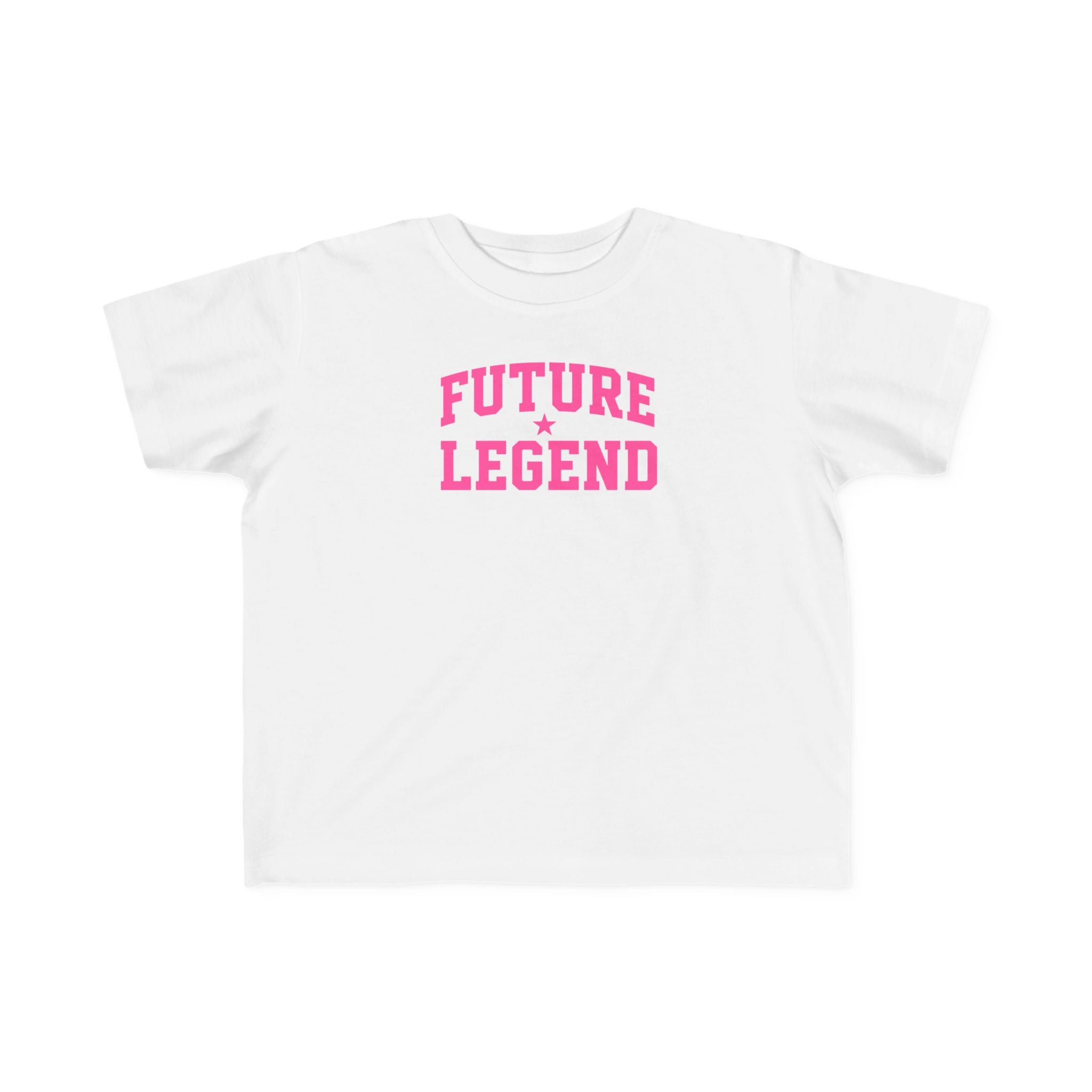 Future Legend Toddler Tee - Pink Print