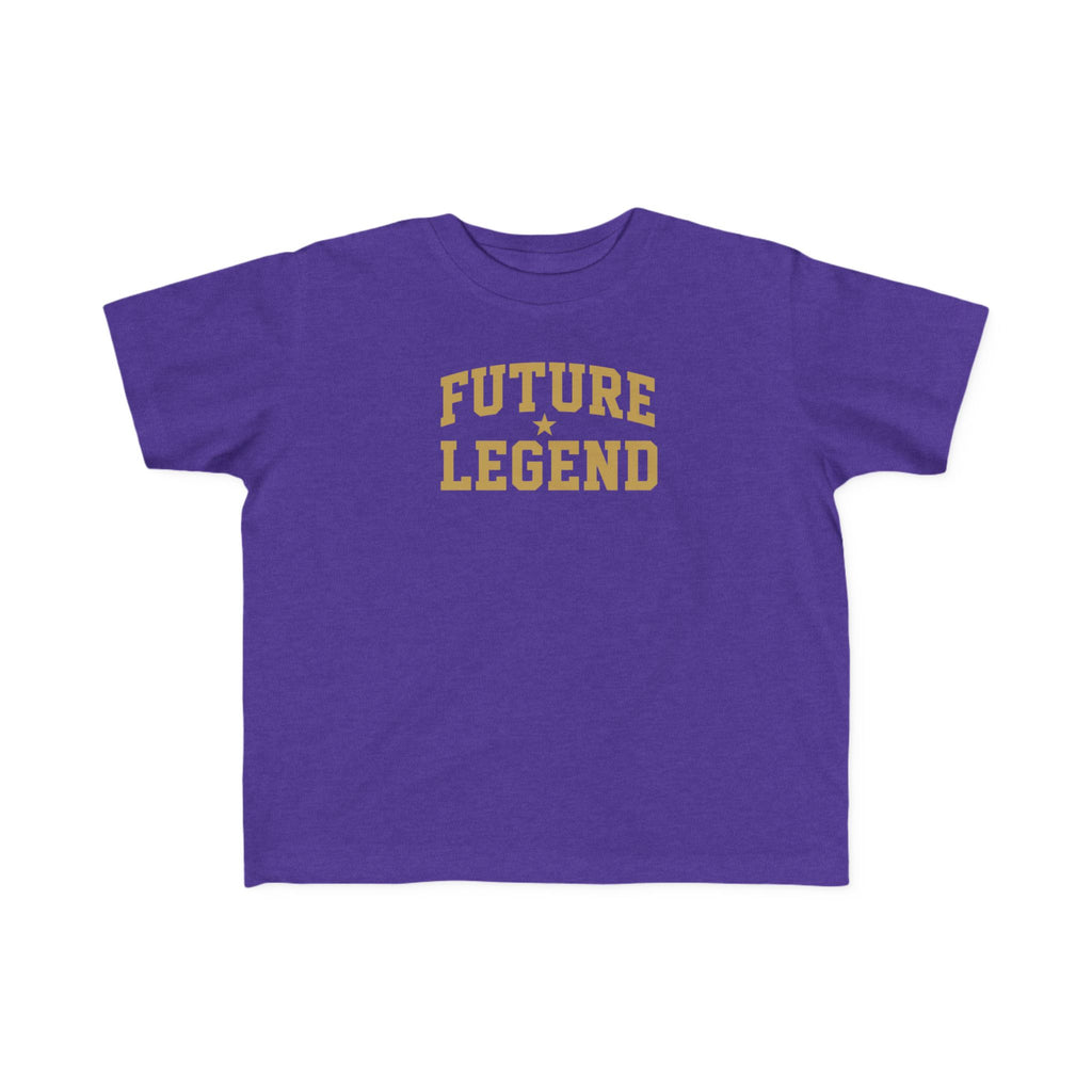 Future Legend Toddler Tee - Gold Print