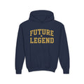 Youth Hoodie - "Future Legend" - Gold Print