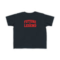Future Legend Toddler Tee - Red Print