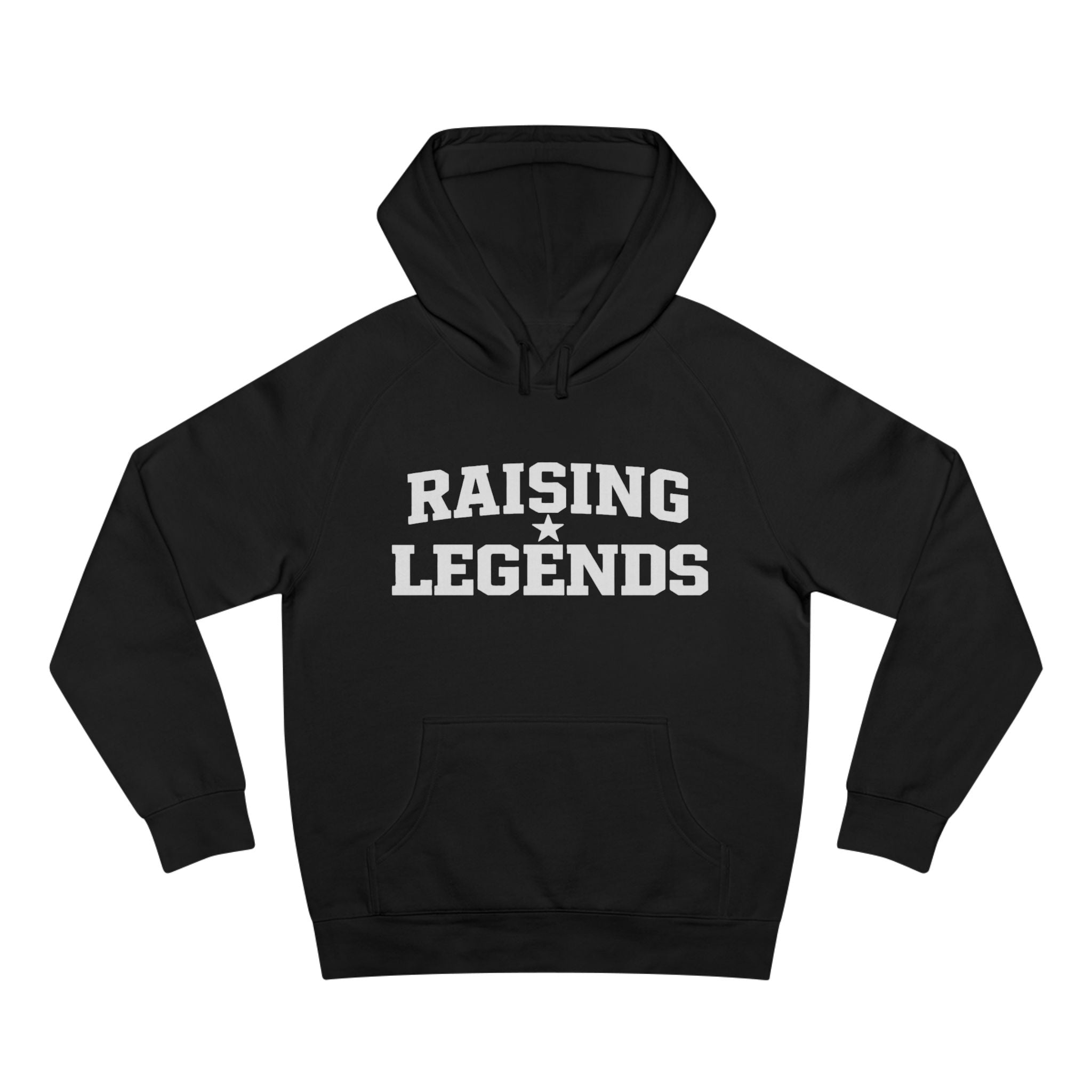Raising Legends Proud Parent Hoodie - White Print