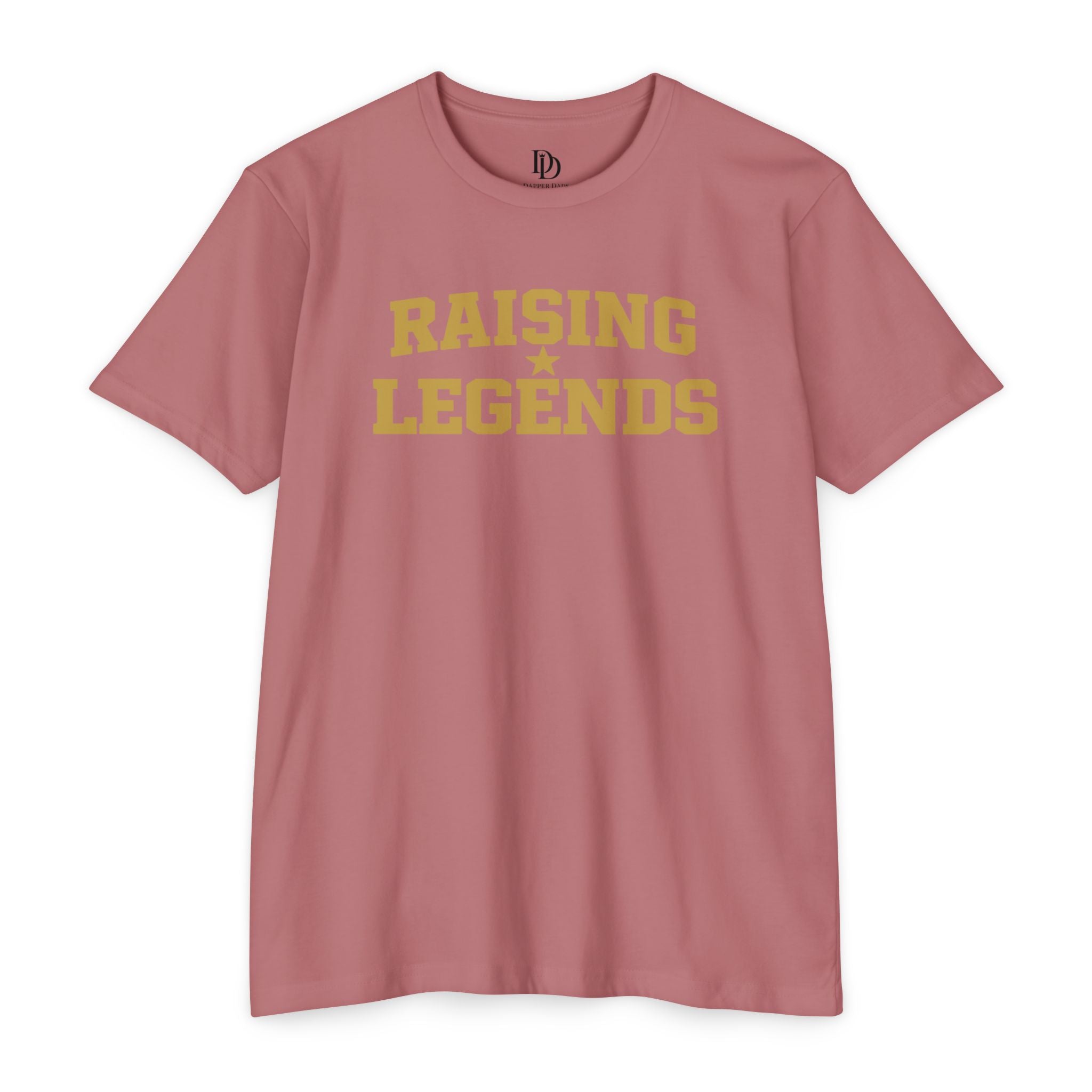 Raising Legends Proud Parent Tee - Gold Print