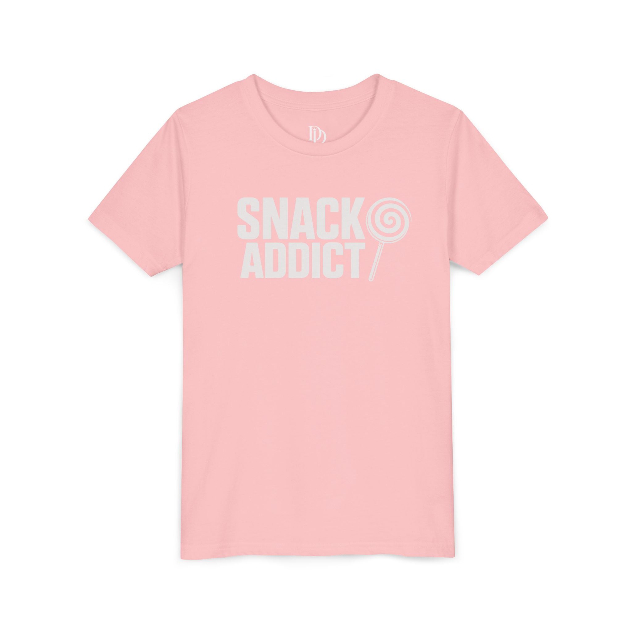 Snack Addict Youth Tee - White Print