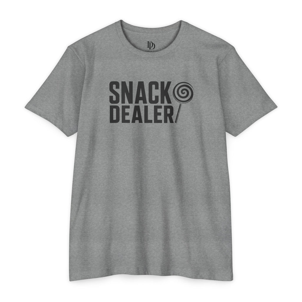 Snack Dealer Adult Tee - Black Print