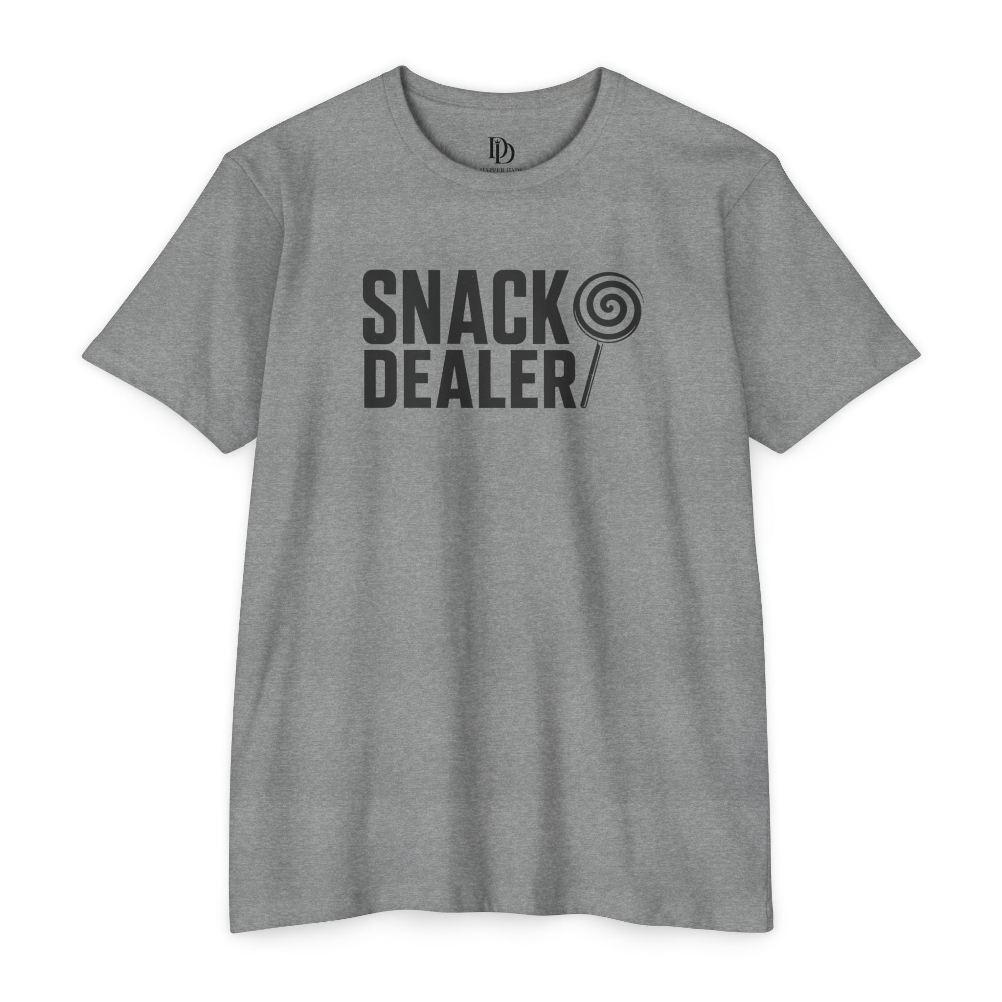 Snack Dealer Adult Tee - Black Print