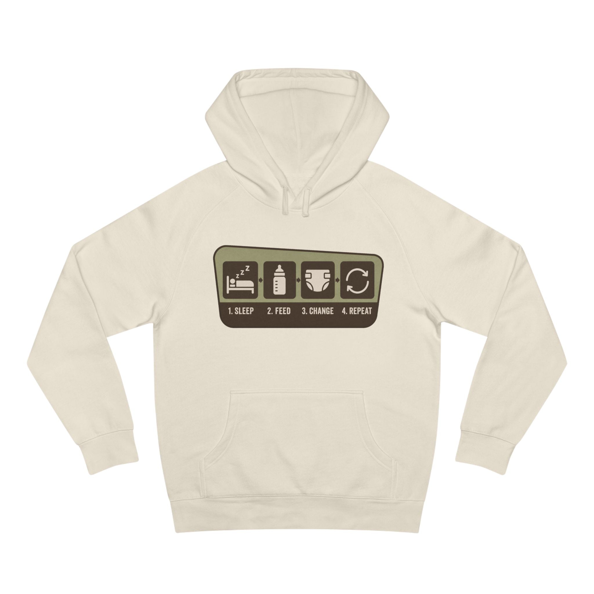 Sleep Feed Change Repeat Hoodie