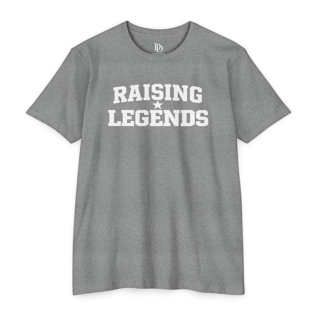 Raising Legends Proud Parent Tee - White Print