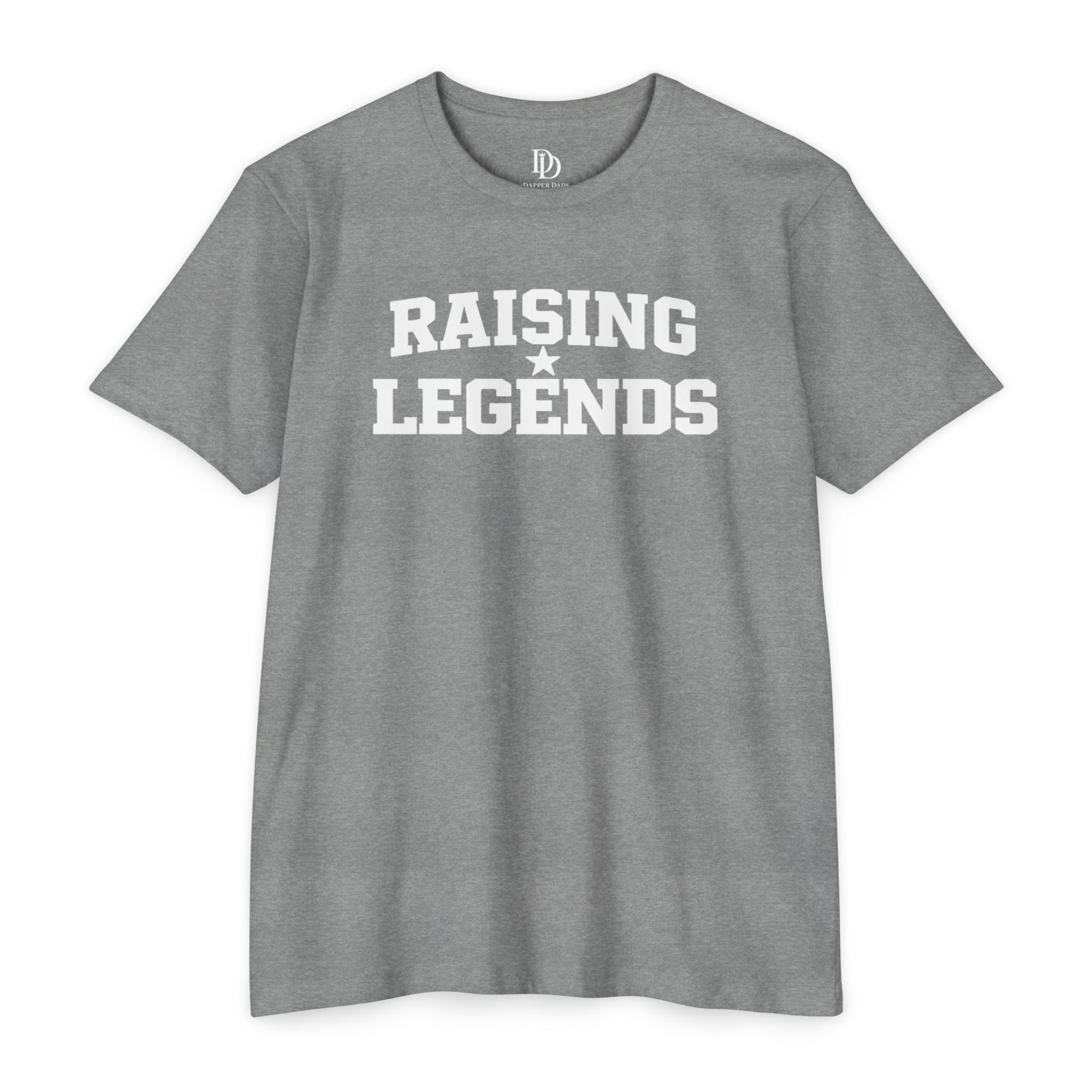 Raising Legends Proud Parent Tee - White Print