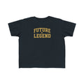Future Legend Toddler Tee - Gold Print