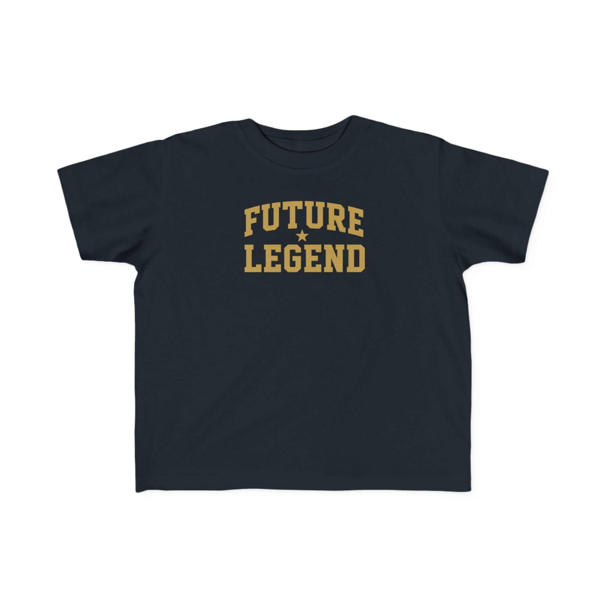 Future Legend Toddler Tee - Gold Print