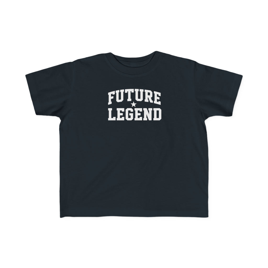 Future Legend Toddler Tee - White Print