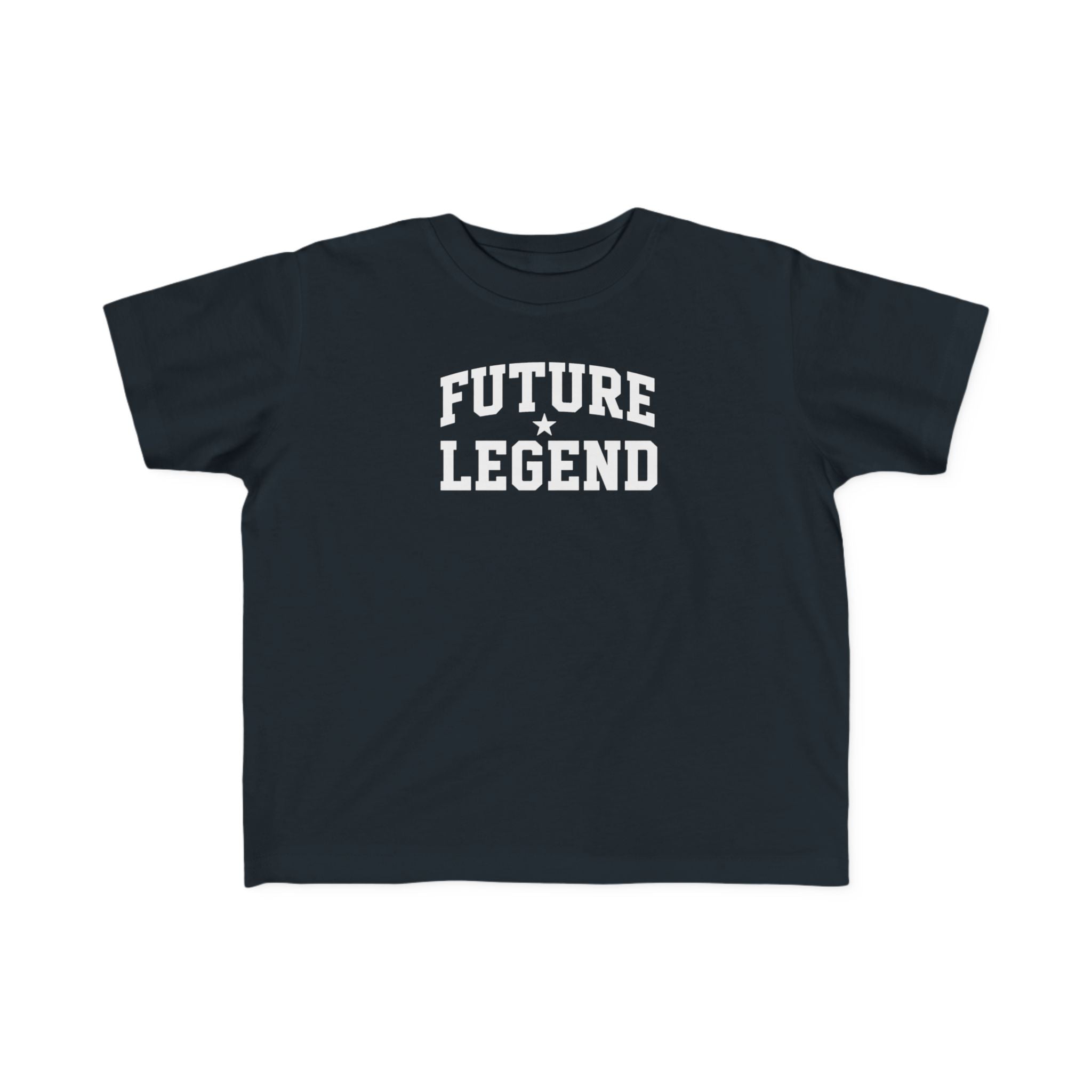 Future Legend Toddler Tee - White Print