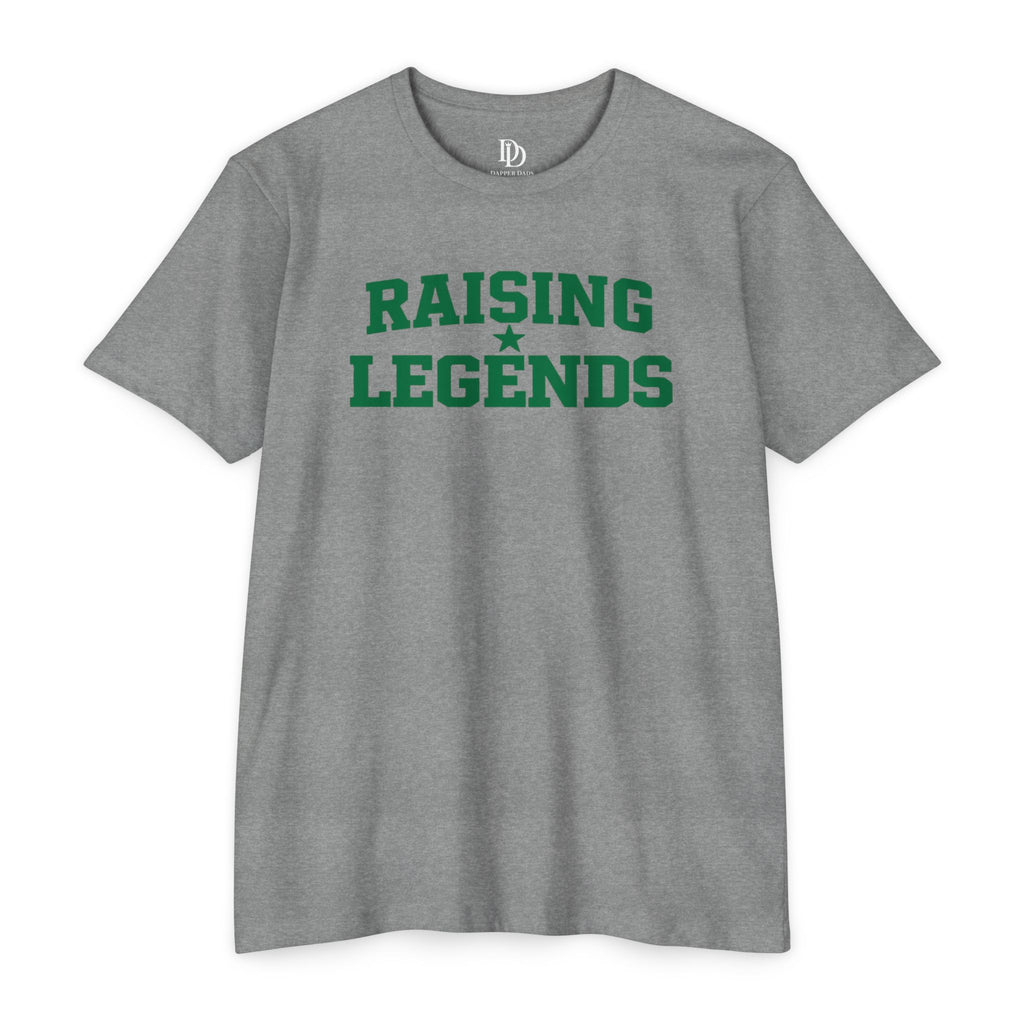 Raising Legends Proud Parent Tee - Green Print