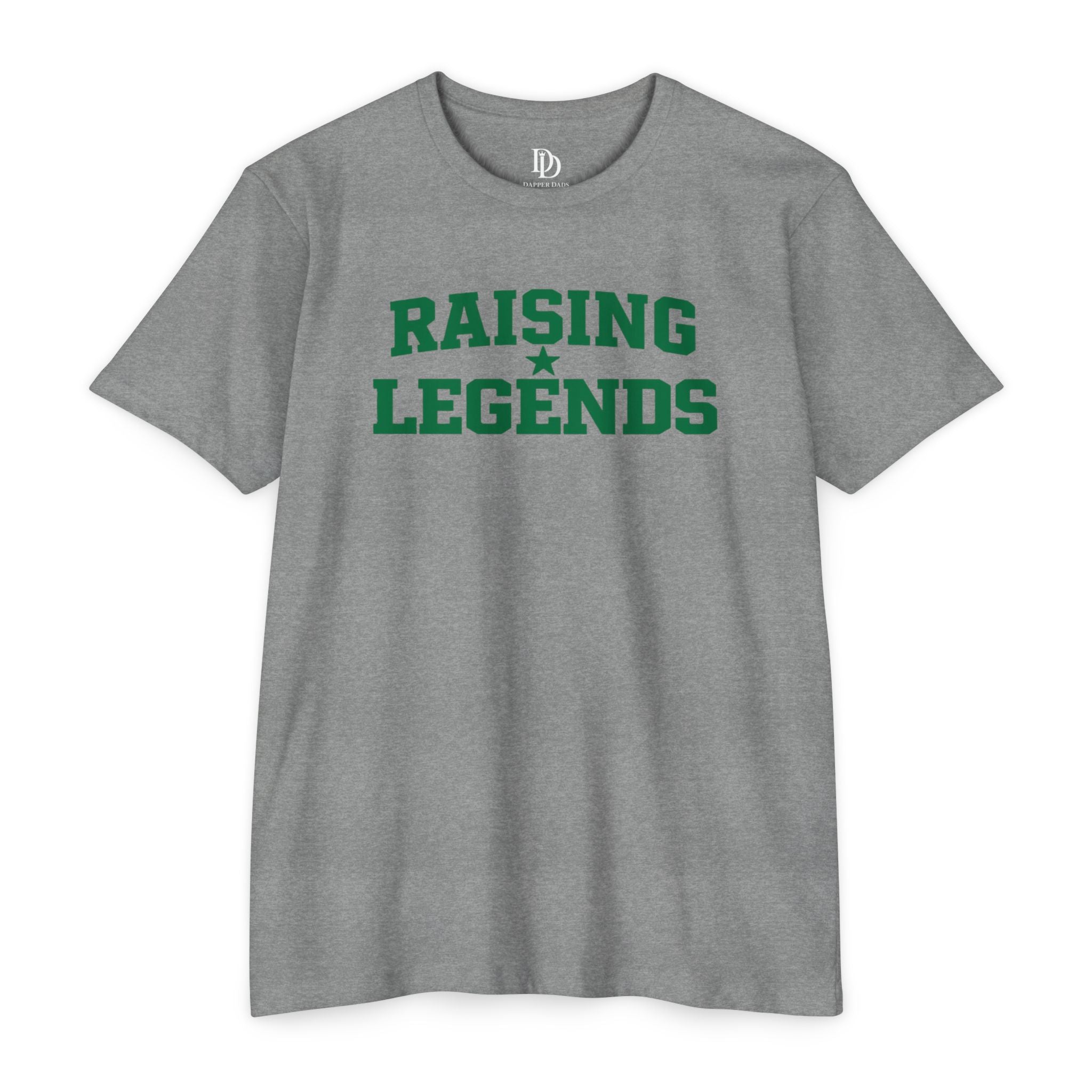 Raising Legends Proud Parent Tee - Green Print