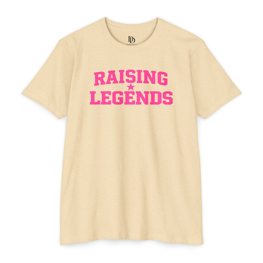 Raising Legends Proud Parent Tee - Pink Print