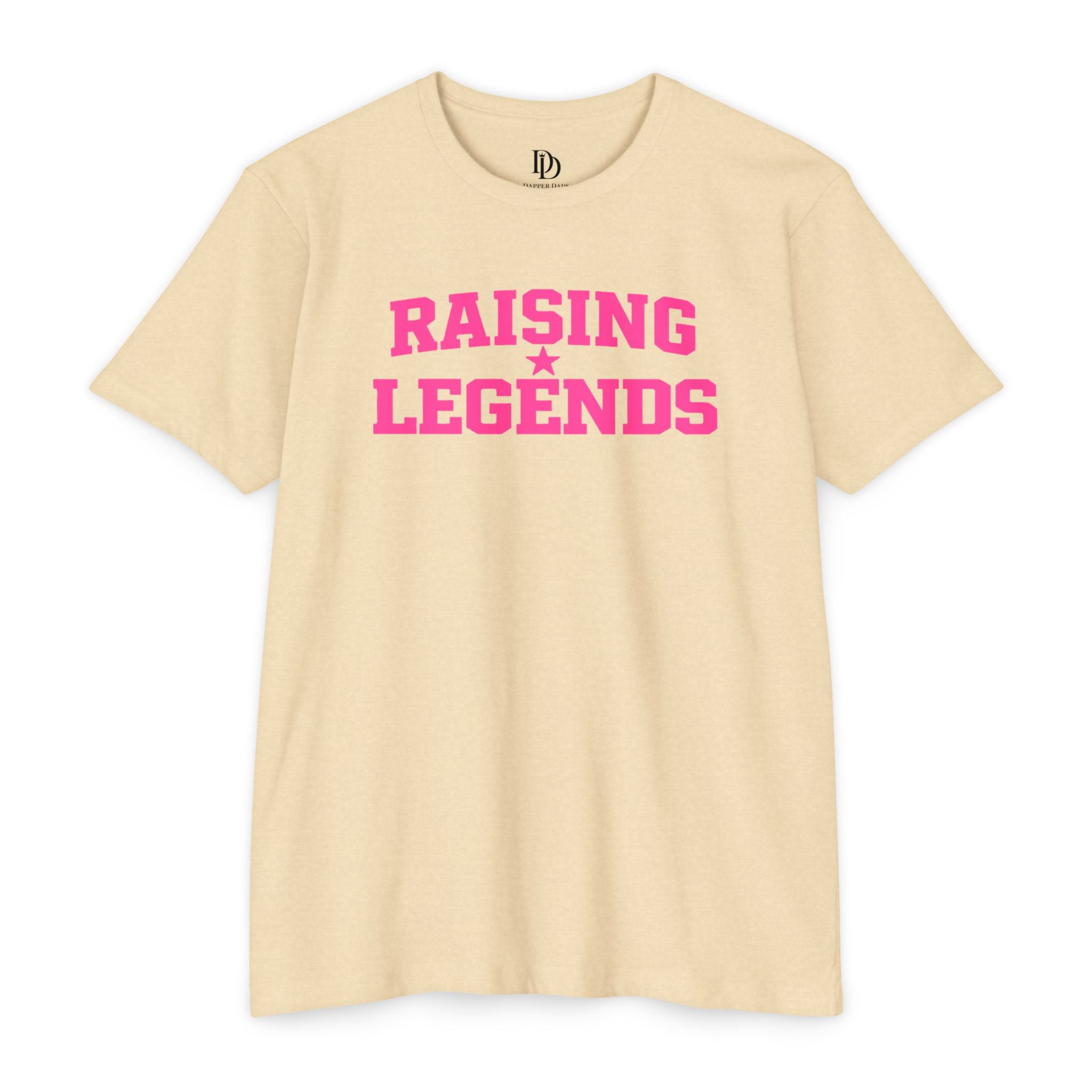 Raising Legends Proud Parent Tee - Pink Print