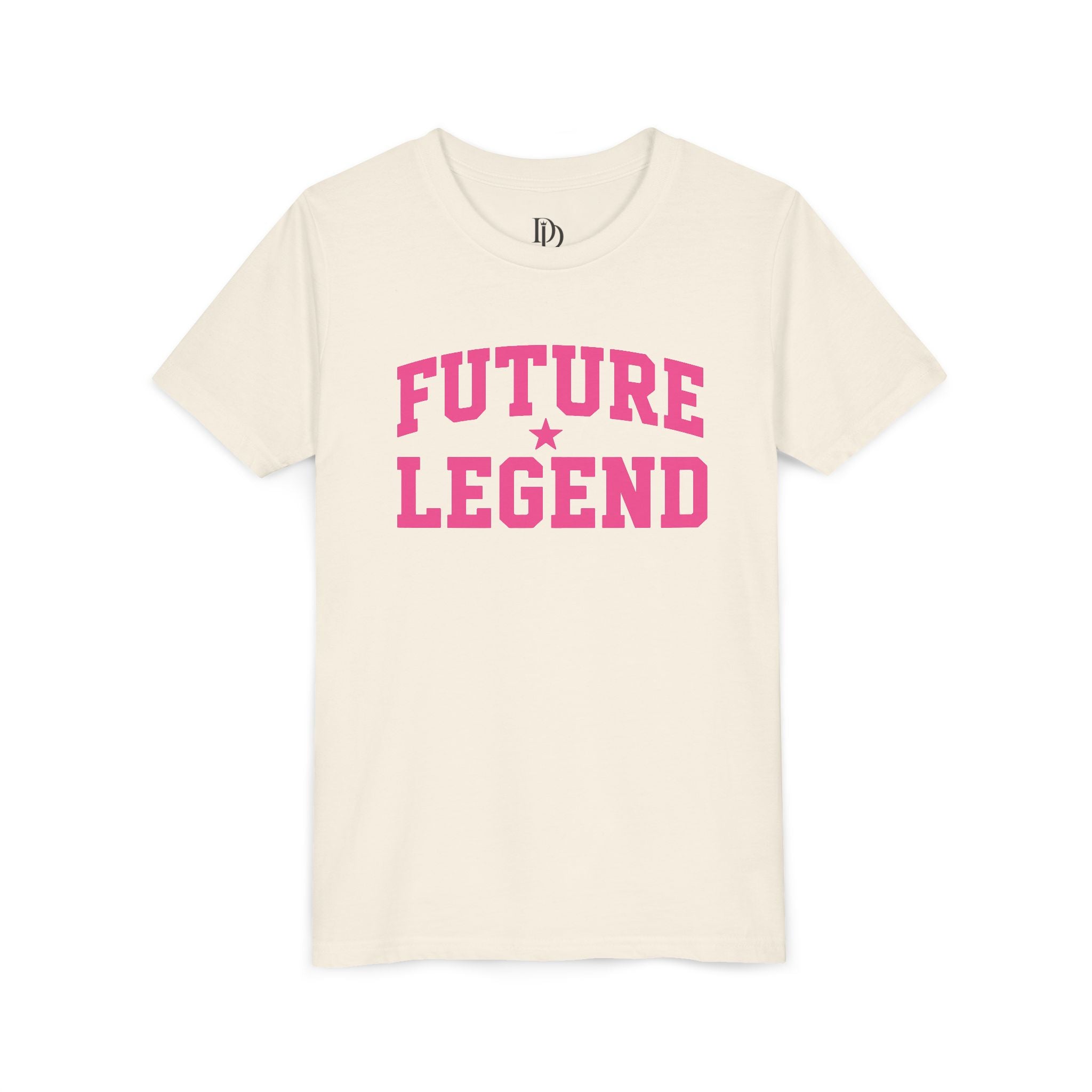 Future Legend Youth Tee - Pink Print