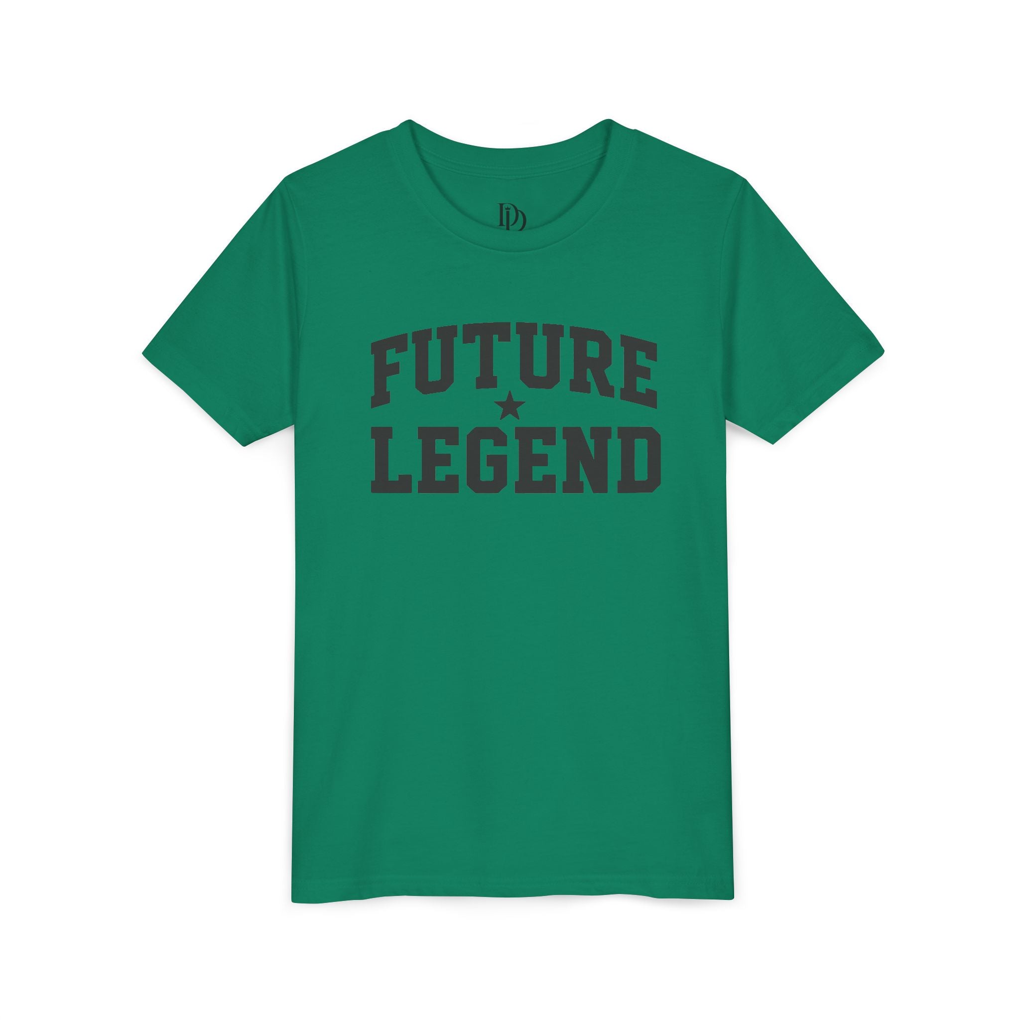 Future Legend Youth Tee - Black Print