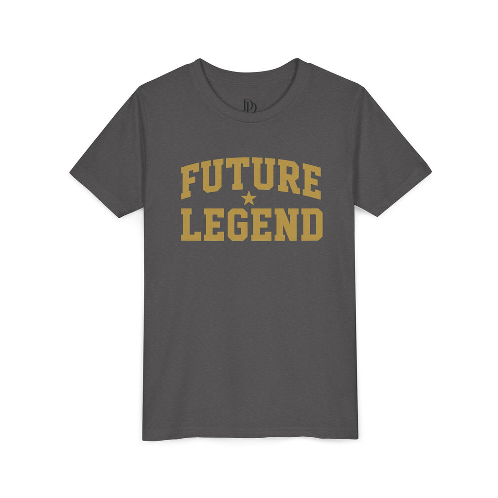 Future Legend Youth Tee - Gold Print