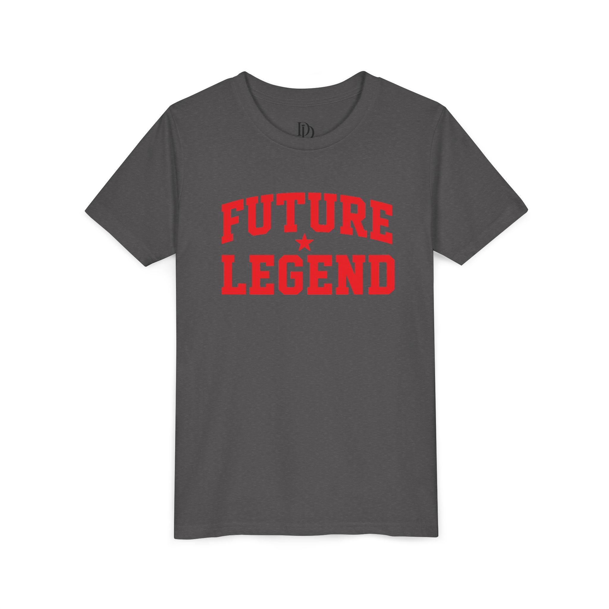 Future Legend Youth Tee - Red Print